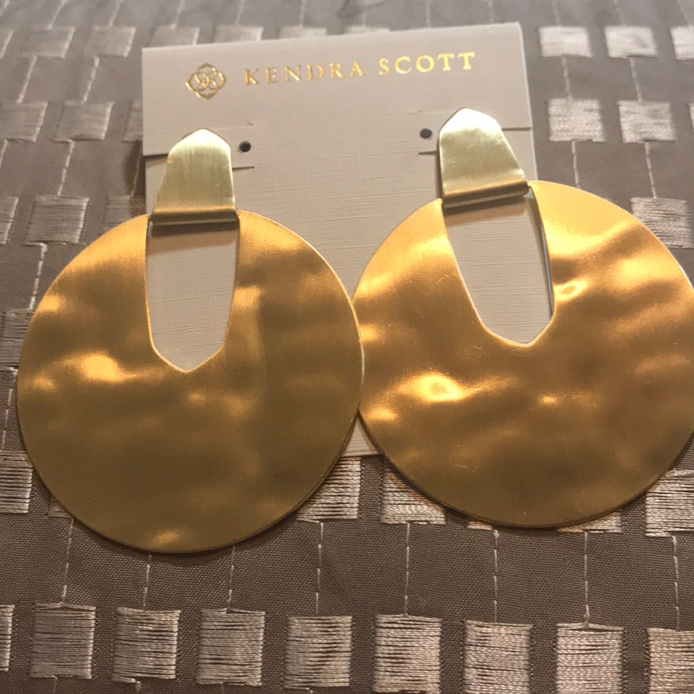 Kendra Scott Gold Dianne Earrings